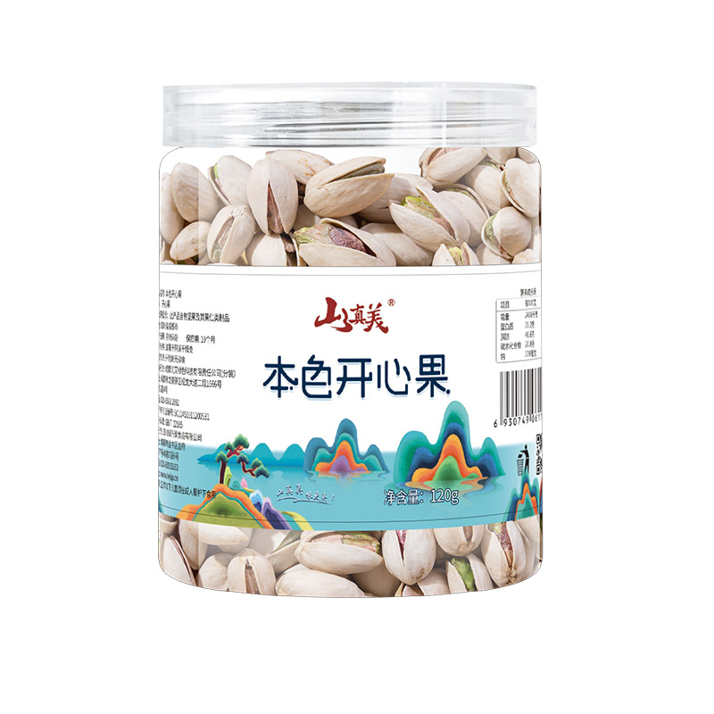 山真美山真美開心果120g