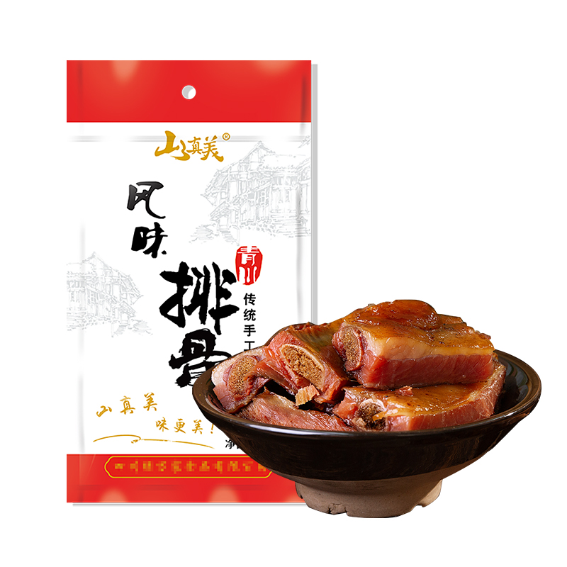 山真美山真美風味排骨400g