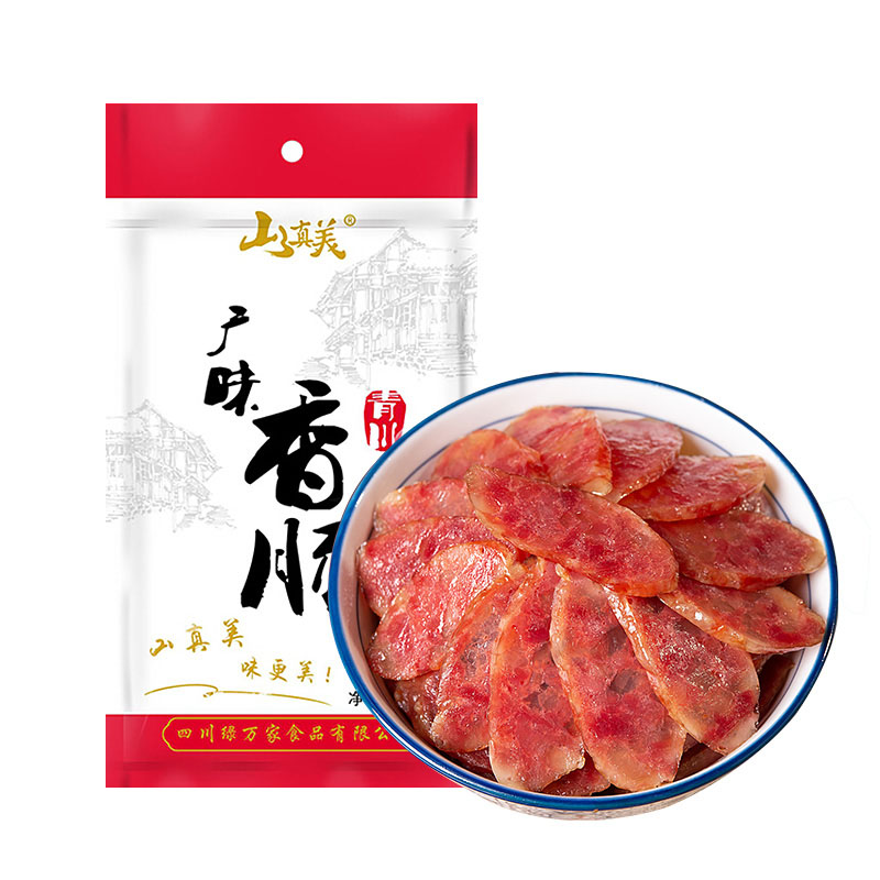 山真美山真美廣味香腸400g