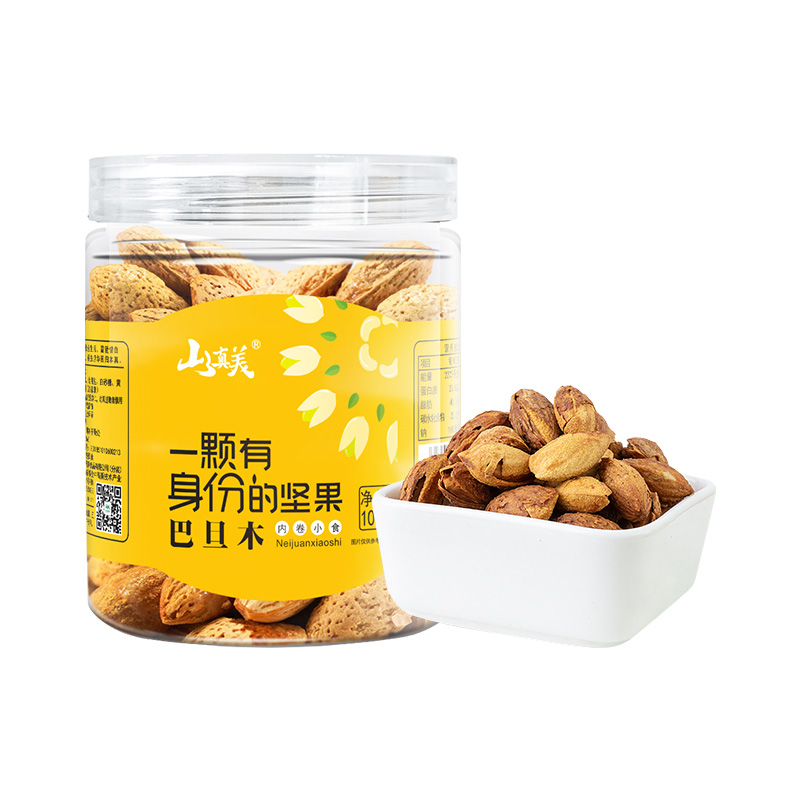 山真美山真美巴旦木100g （新罐裝）