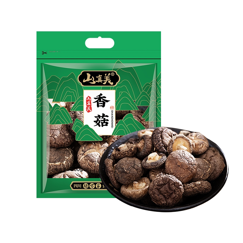 山真美香菇200g