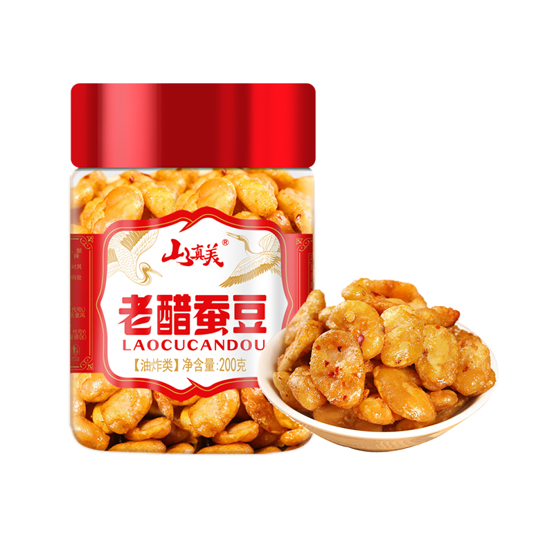 山真美山真美老醋蠶豆200g